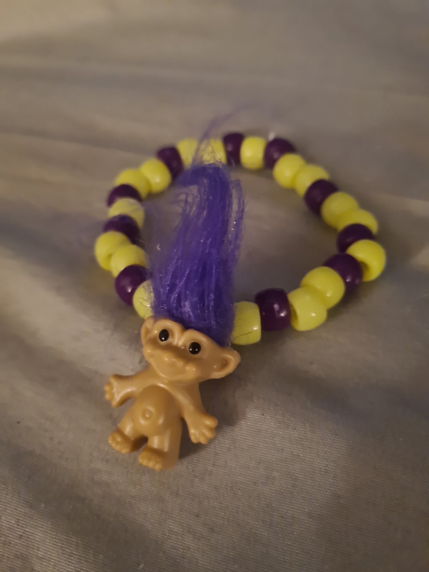 Troll Doll Kandi Bracelets