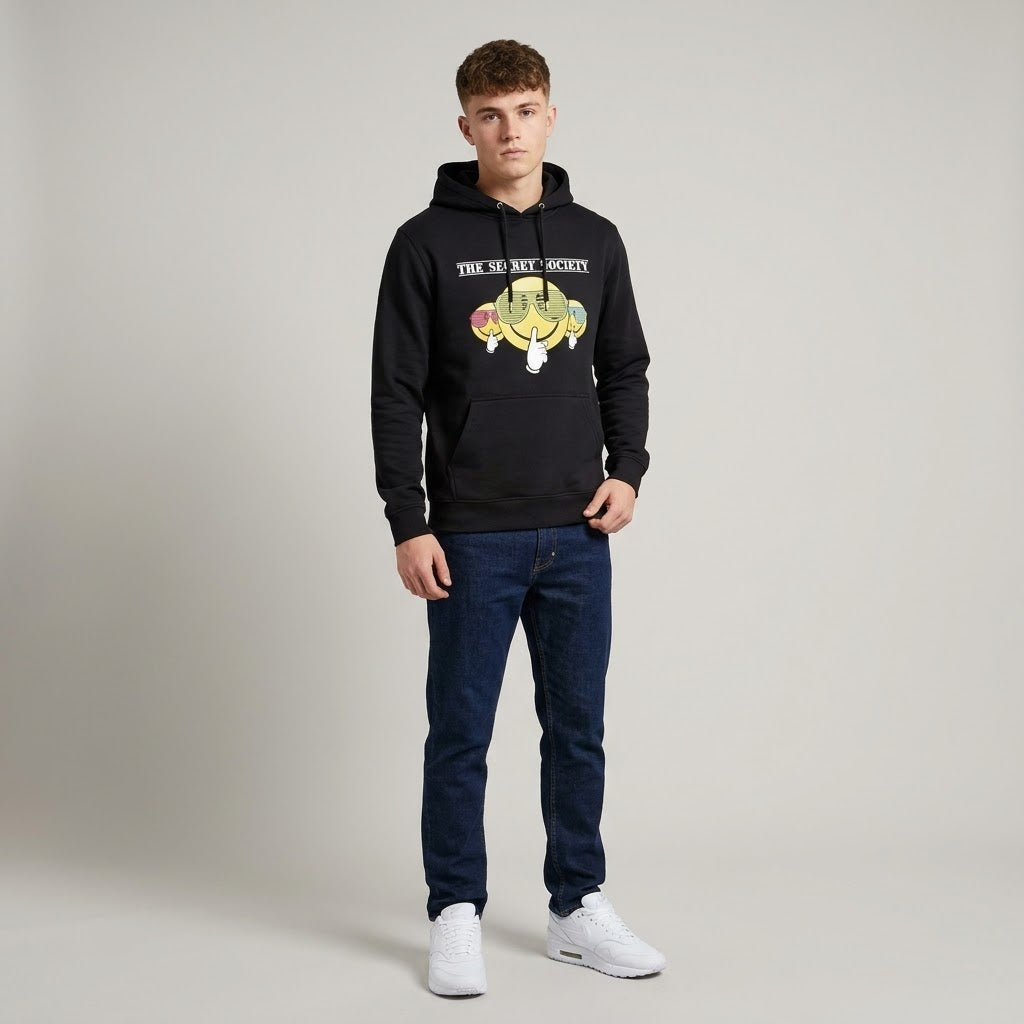 The Secret Society Hoodie – Black