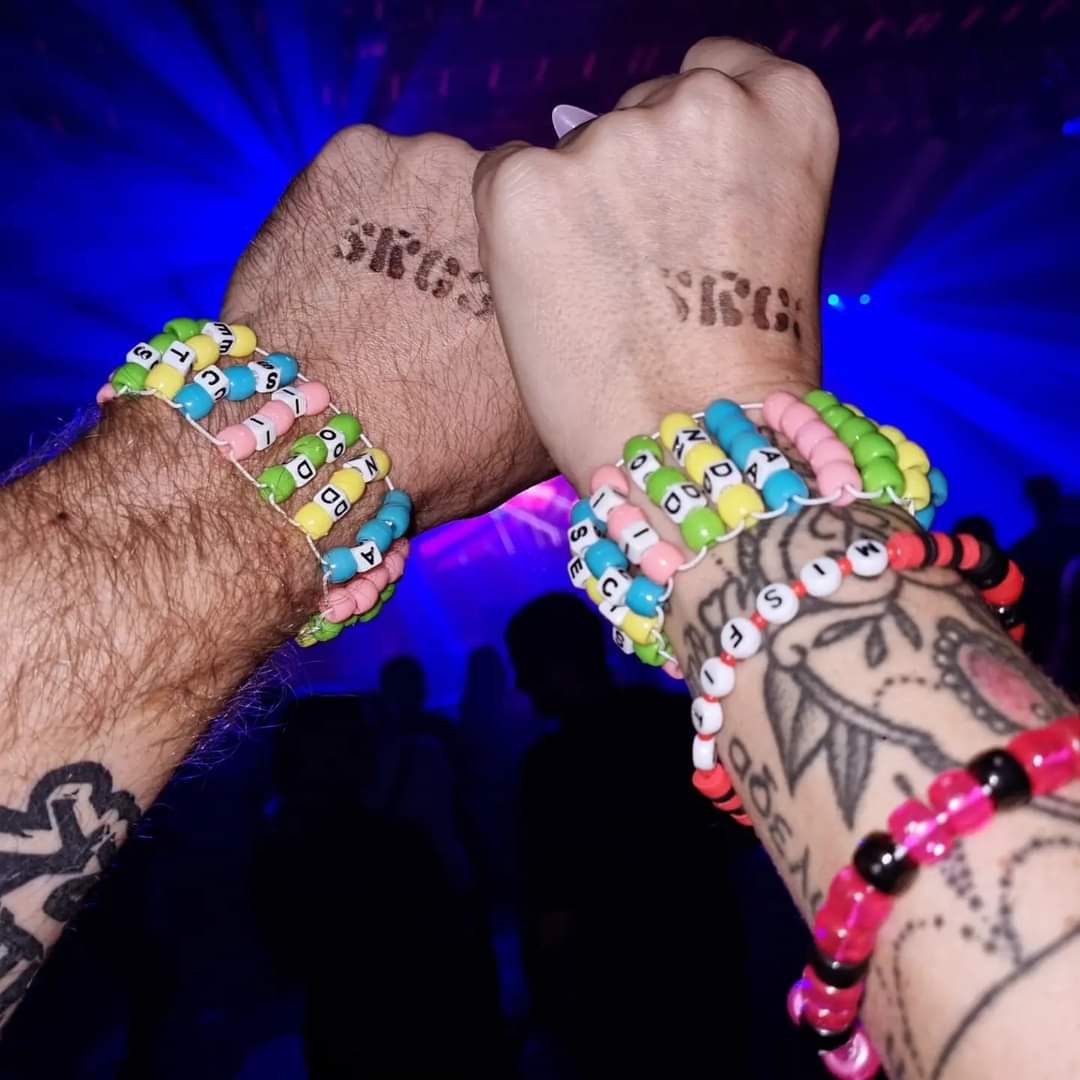 Customisable Kandi Bracelets