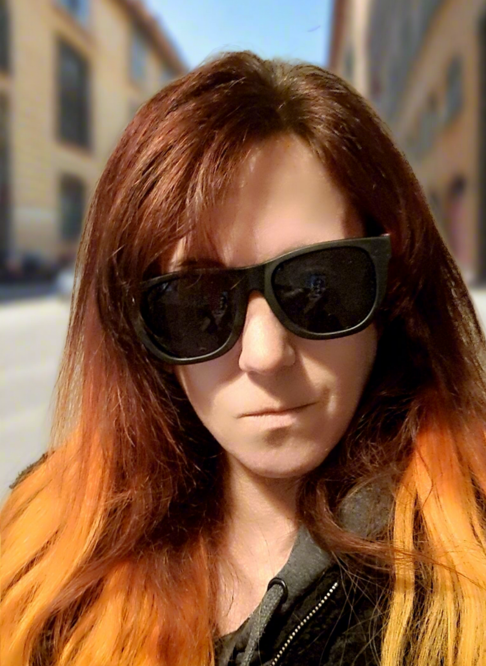 Neon Sunglasses
