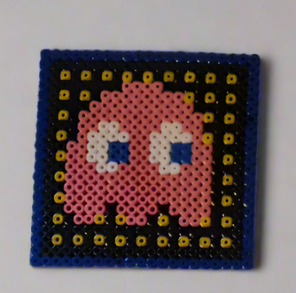 Pac-Man Coasters