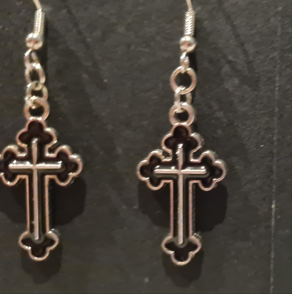 Techno Earrings