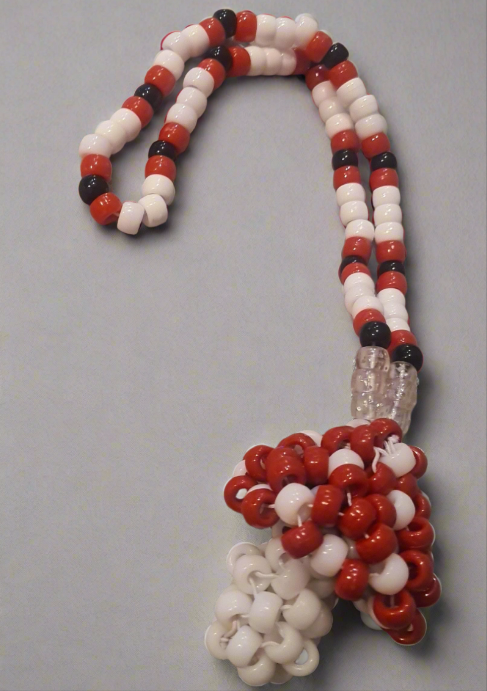 3D Mushroom Kandi Necklace