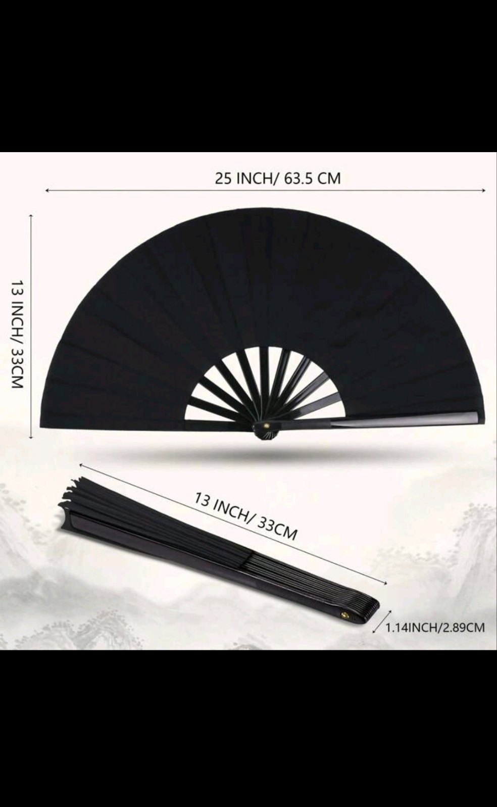 Good Vibes Only Fan