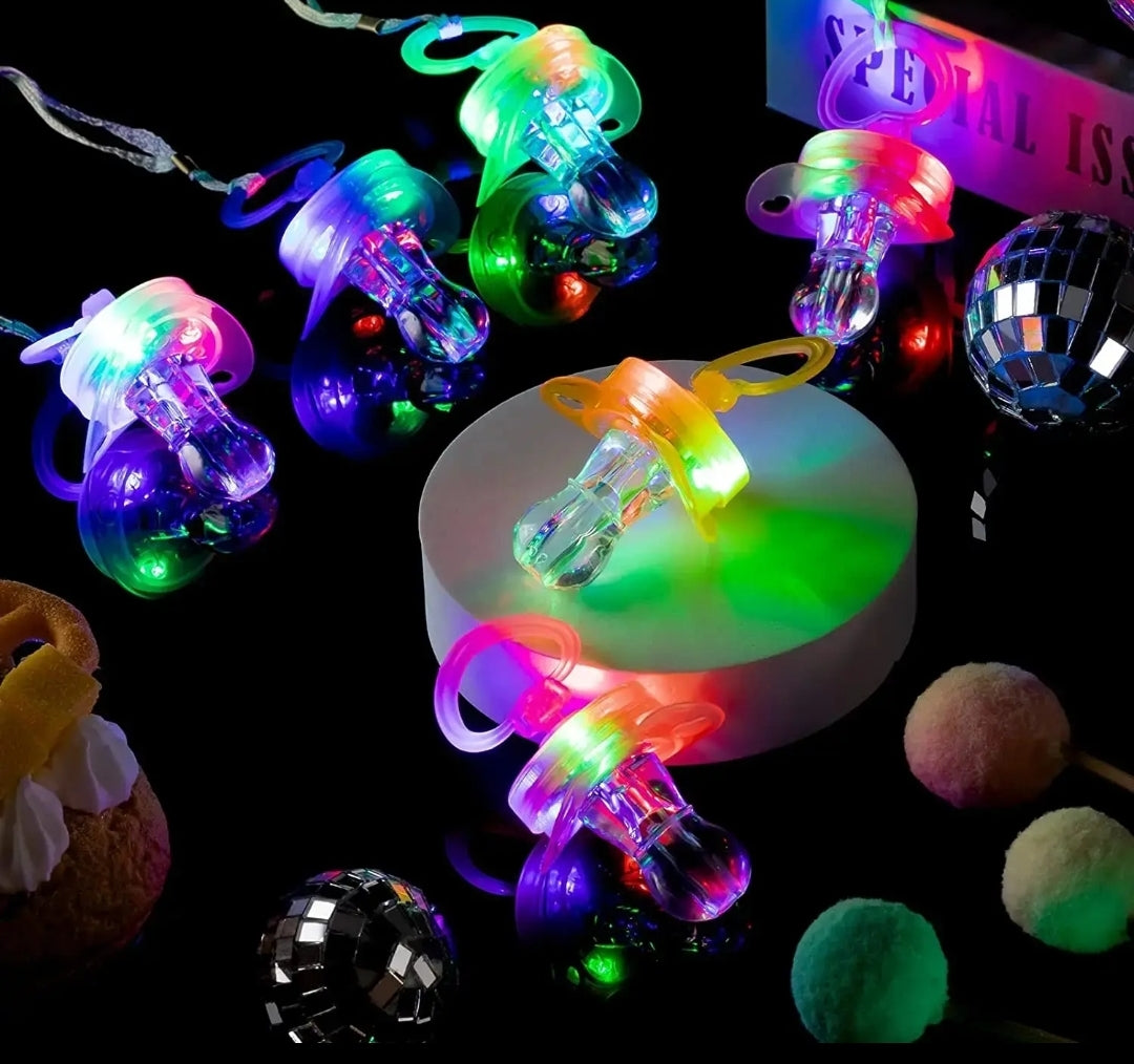Light Up Dummy Whistles