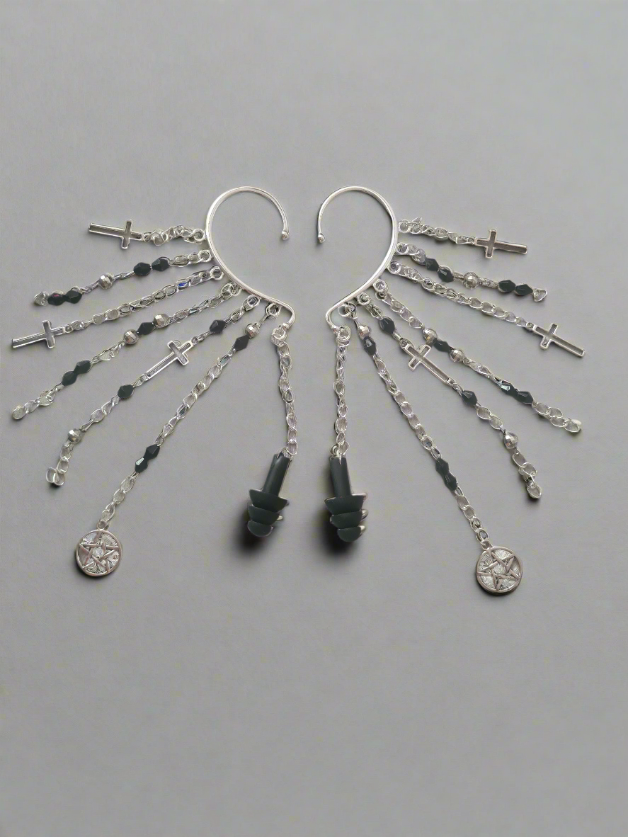 Techno Earplug Earcuffs