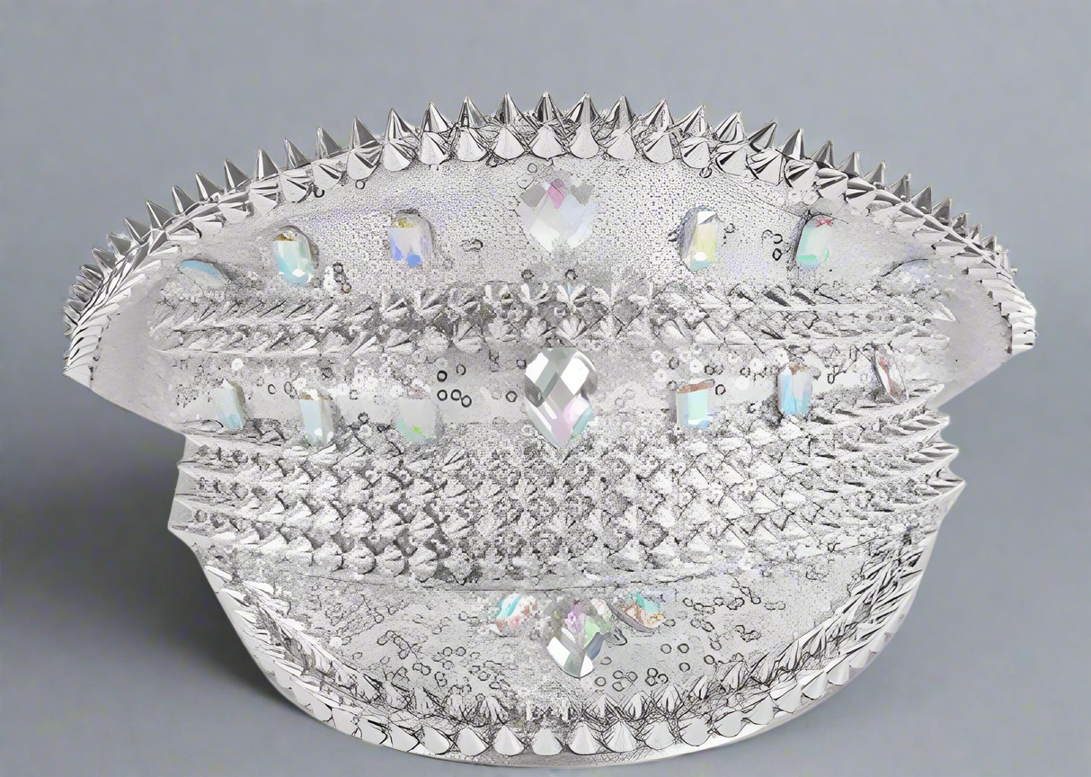 Silver Captain Hat