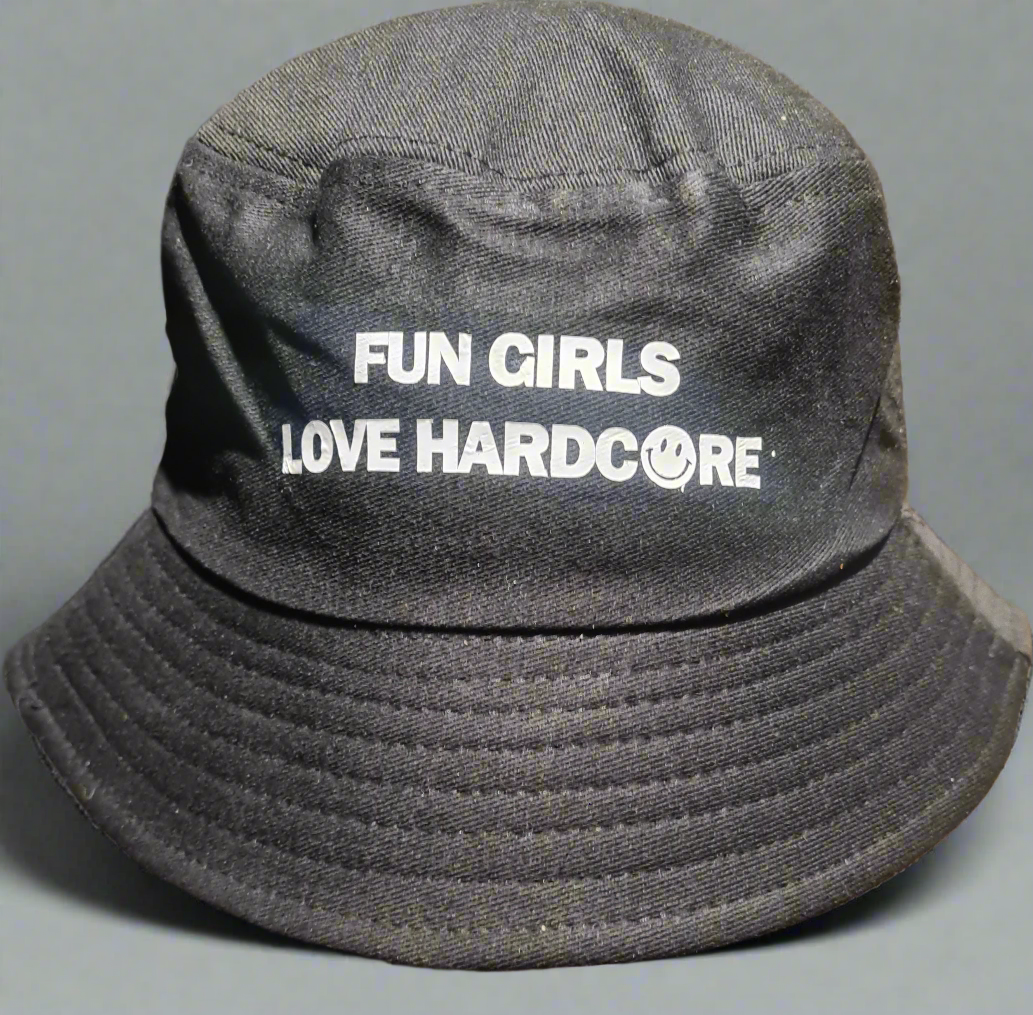 Fun Girls Love Hardcore Bucket Hat