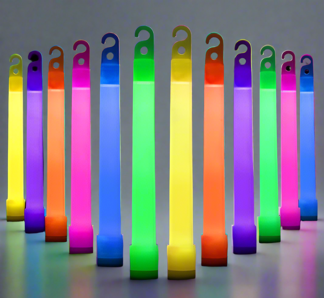 Glow Up Festival Bundle – Light Up Glasses, Headband & Glowsticks