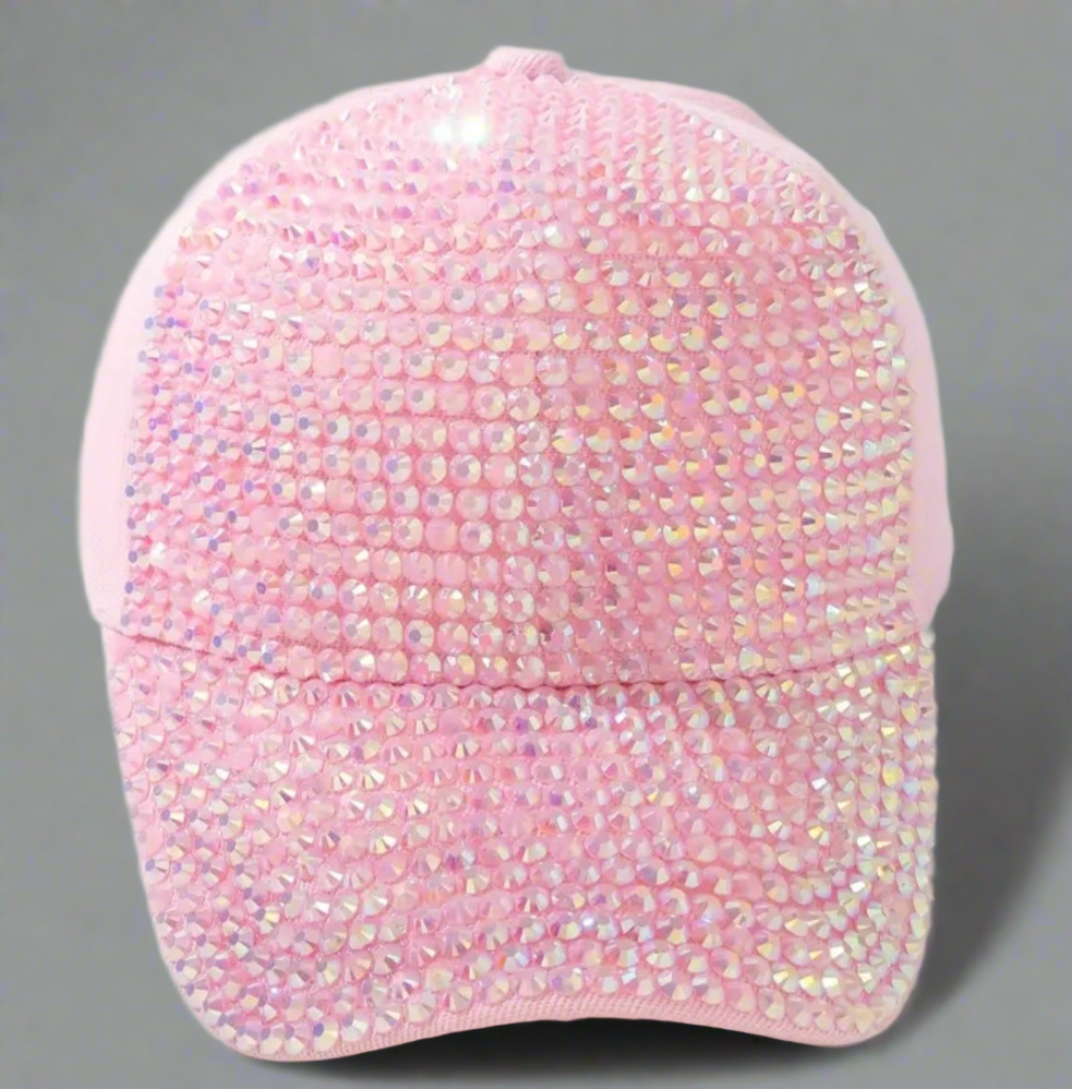Diamanté Baseball Cap