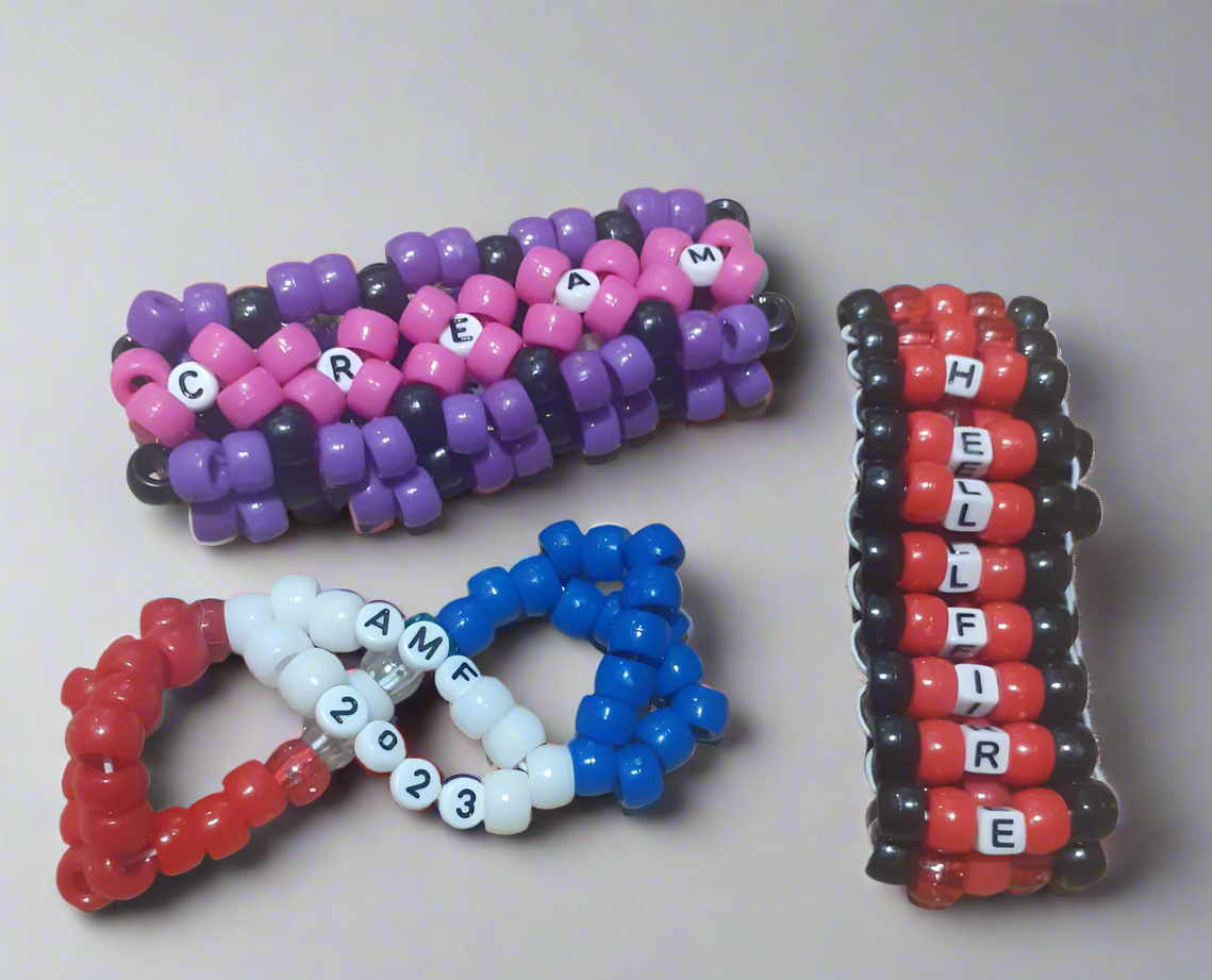 Customisable Kandi Bracelets