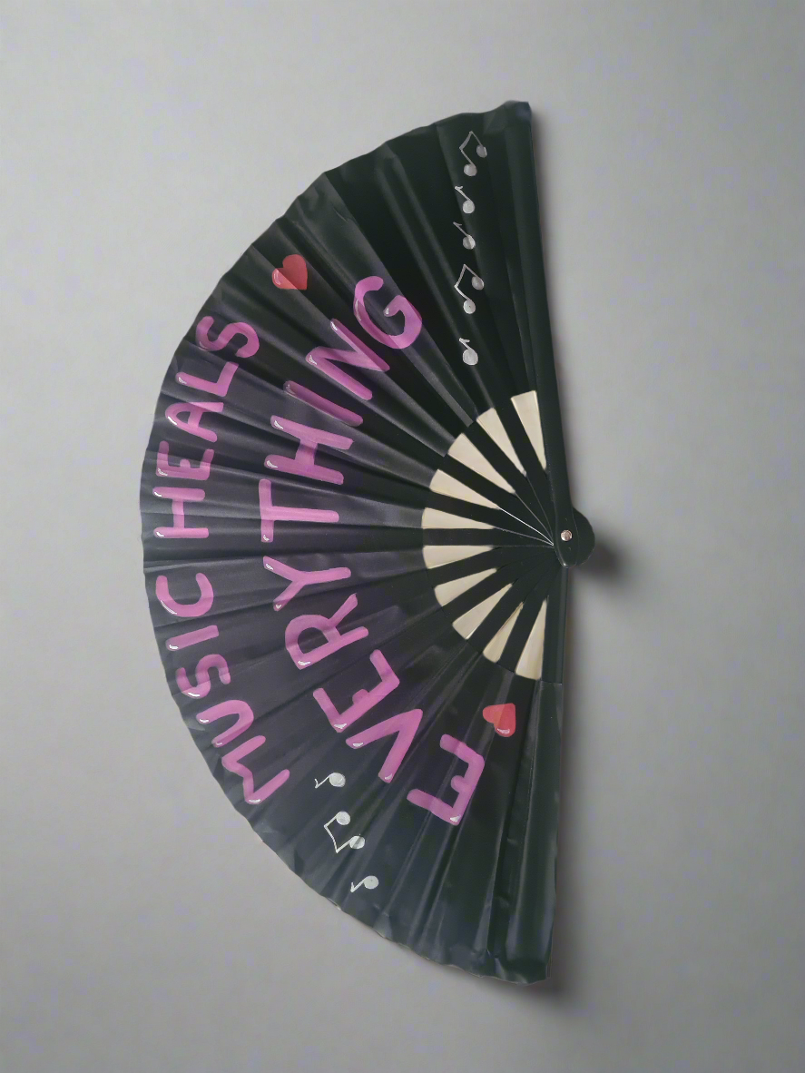 Music Heals Everything Fan