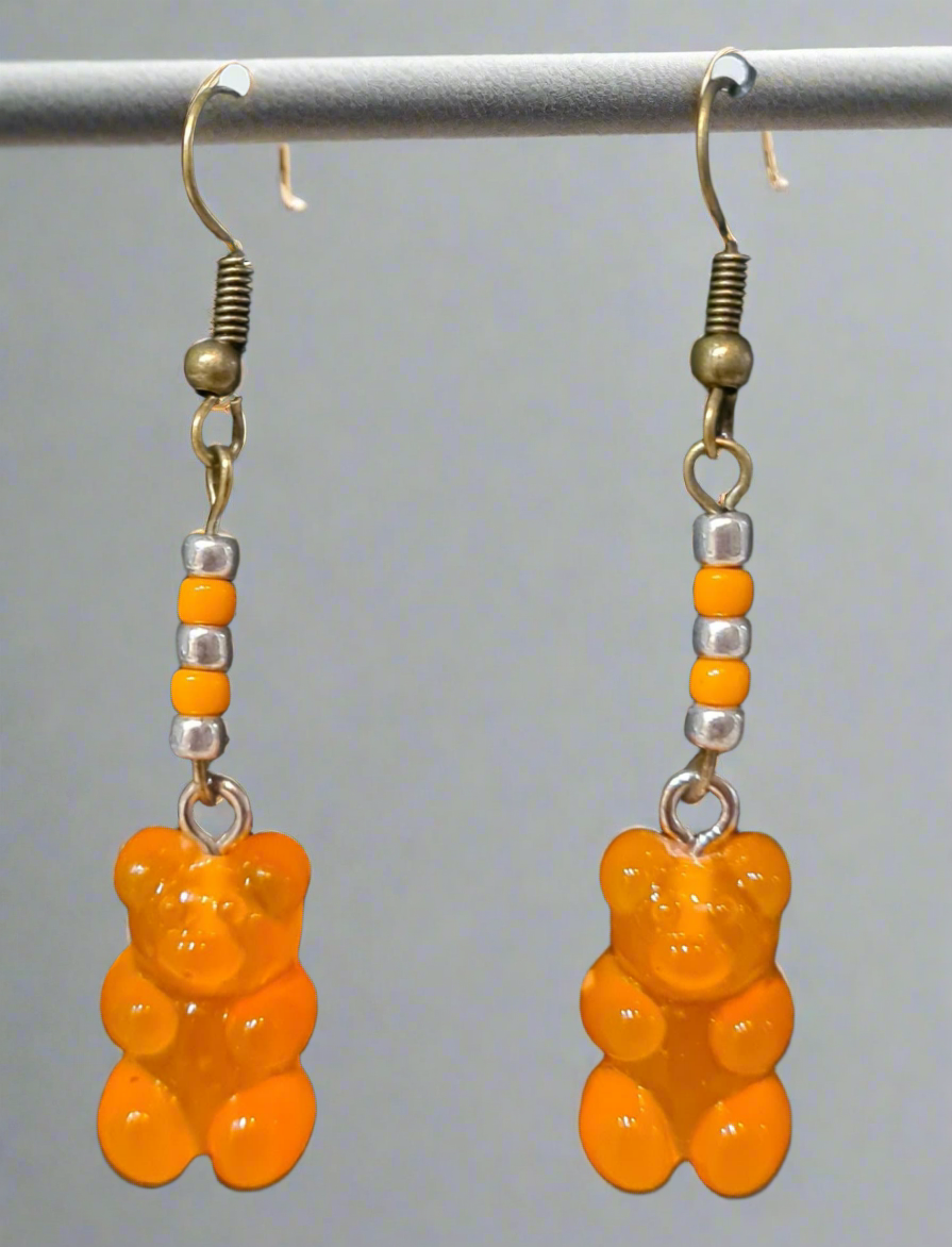 Gummy Bear Earrings