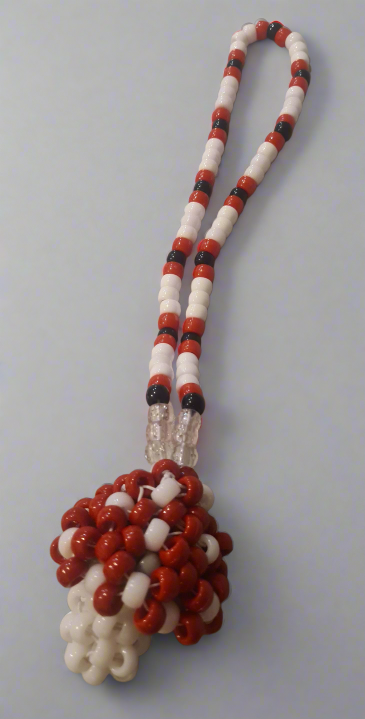 3D Mushroom Kandi Necklace