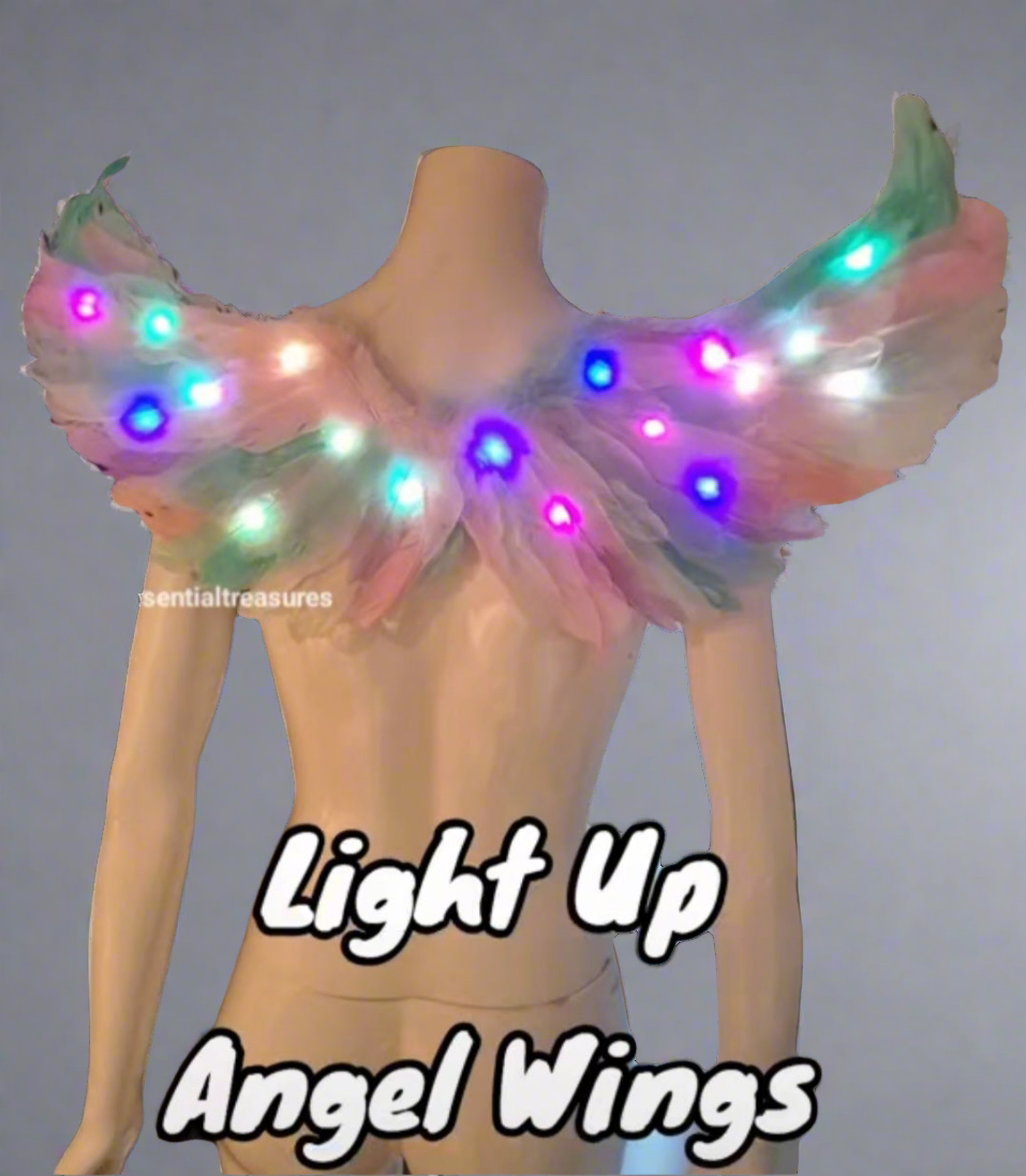 Light Up Angel Wings