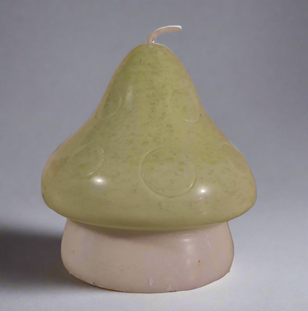 Small Mushroom Candle