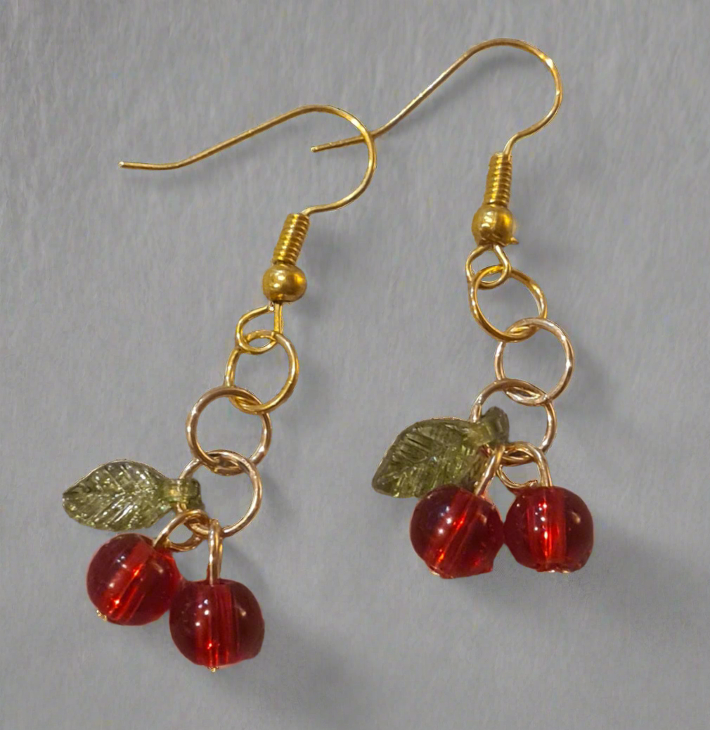 Cherry Earrings