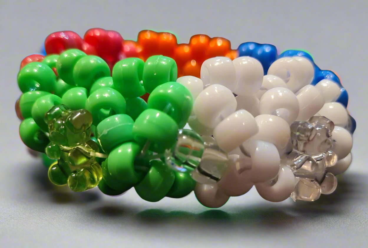 Gummy Bear Kandi Cuff