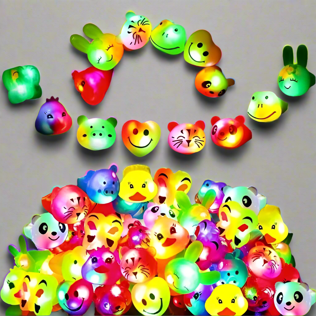 Animal Rings - 3 different light modes