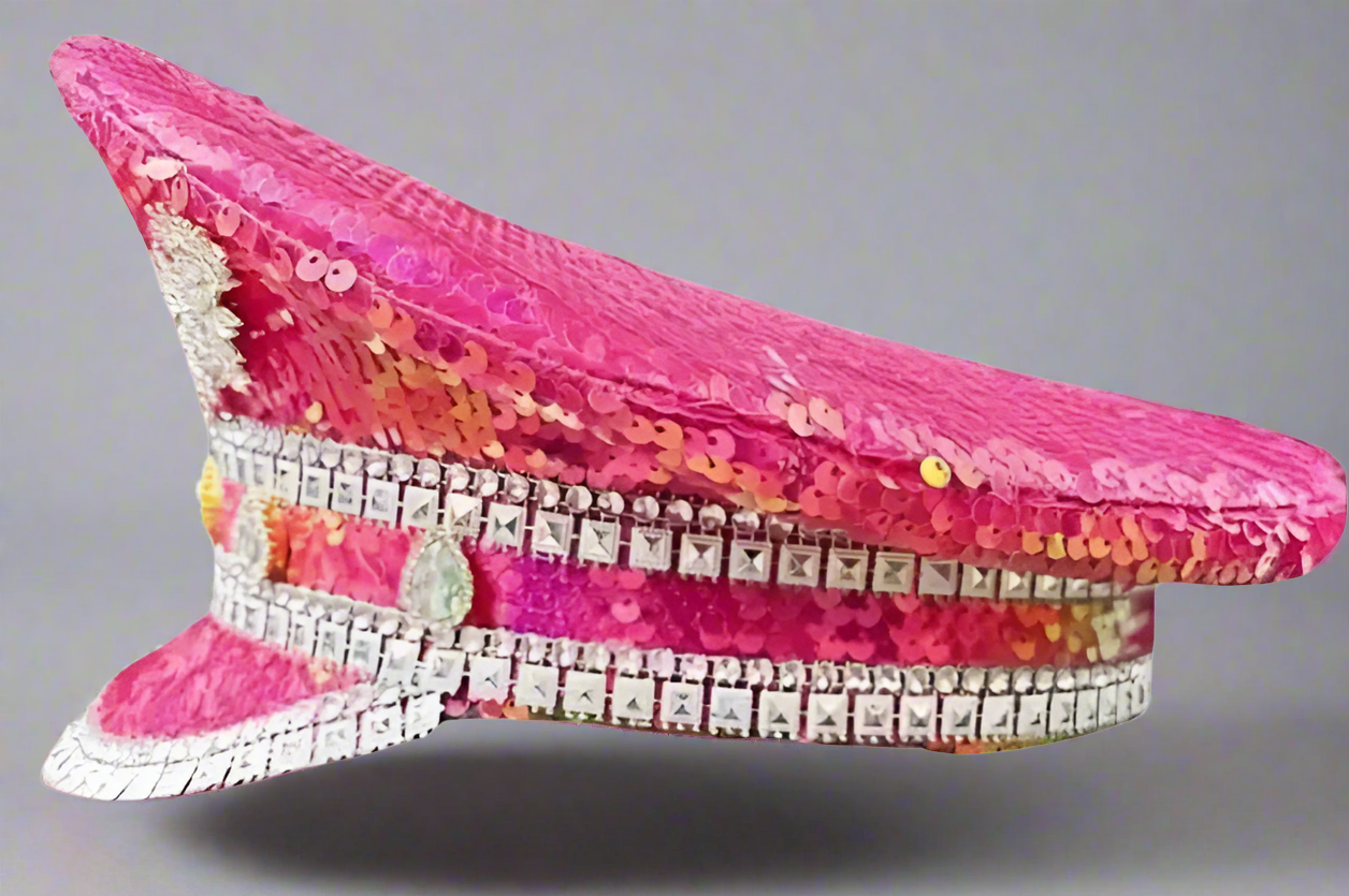 Pink Captain Hat