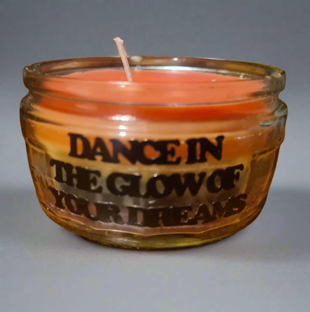 Rainbow Candles Jars