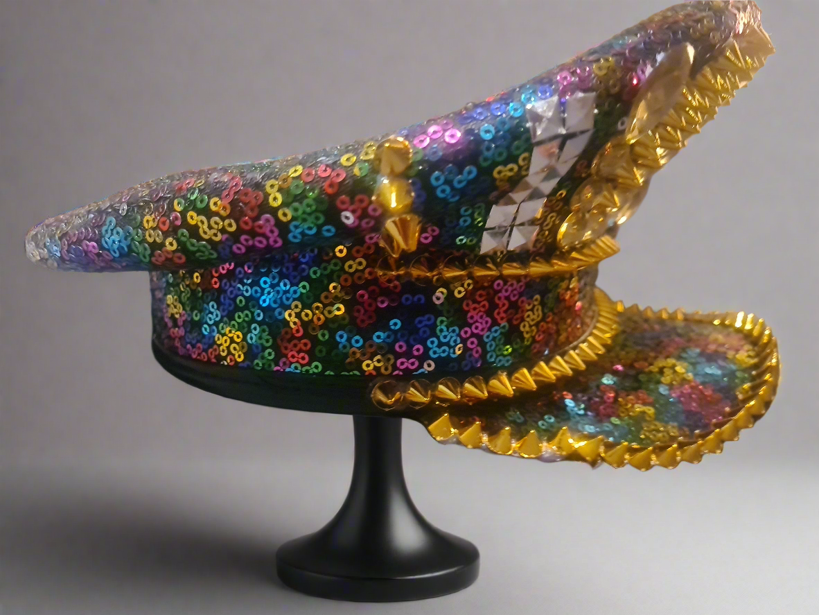 Rainbow Captain Hat