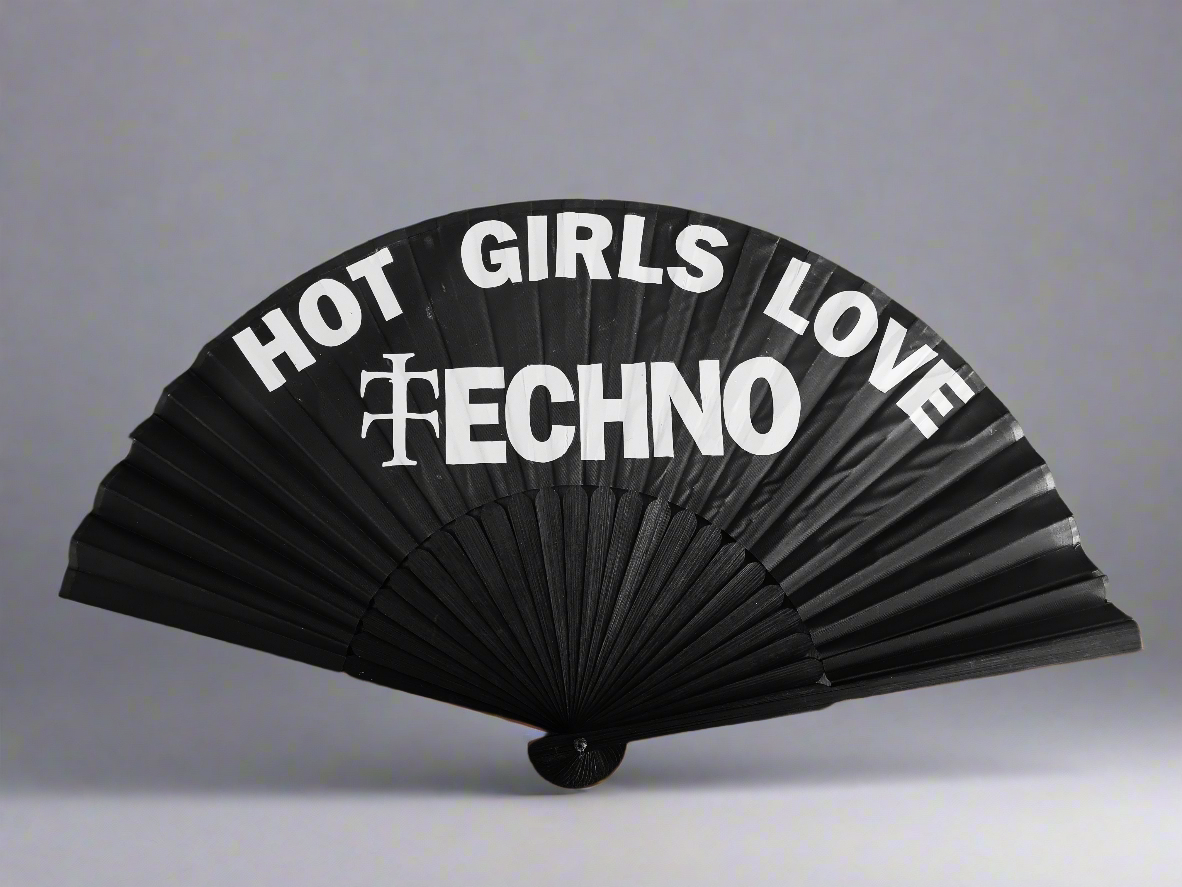 Hot Girls Love Techno Rave Fan