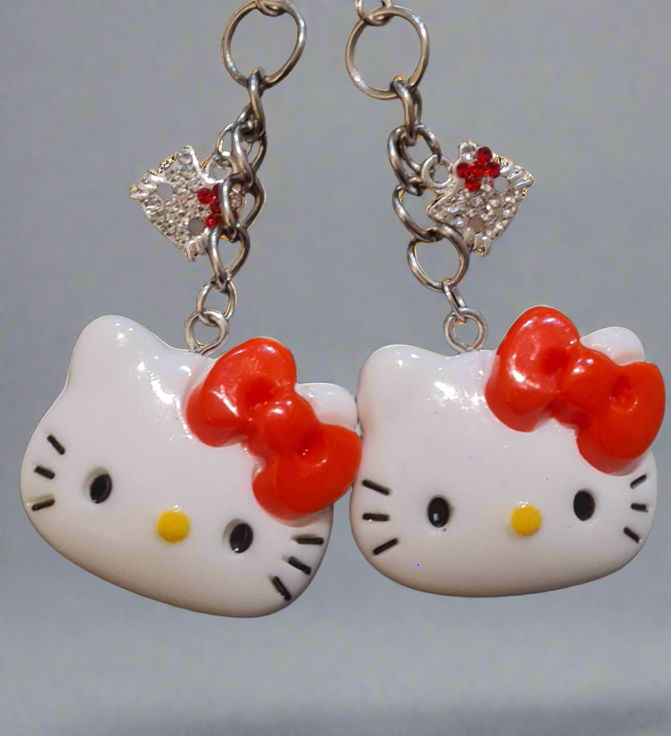 Hello Kitty Earrings