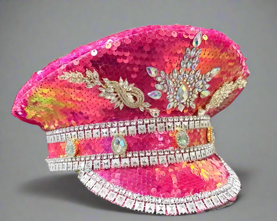 Pink Captain Hat