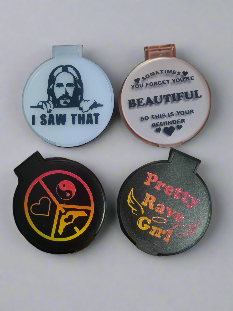 Customised Compact Mirrors