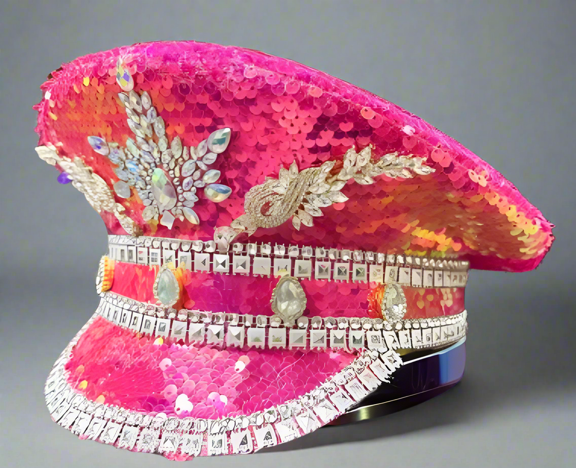 Pink Captain Hat