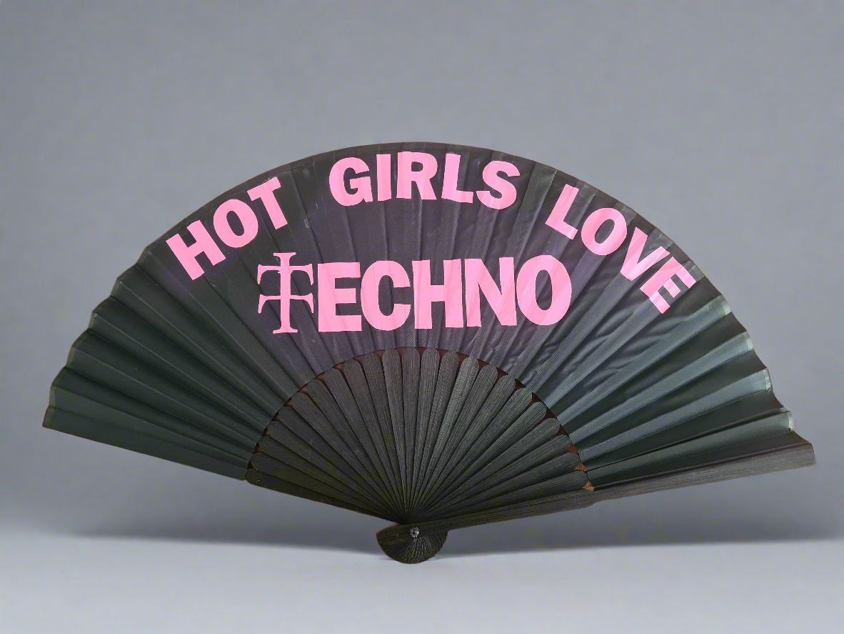 Hot Girls Love Techno Rave Fan