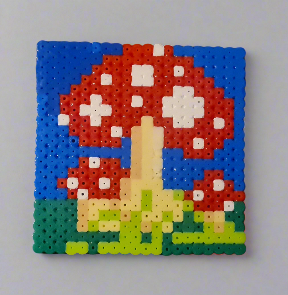 Mushroom Coasters