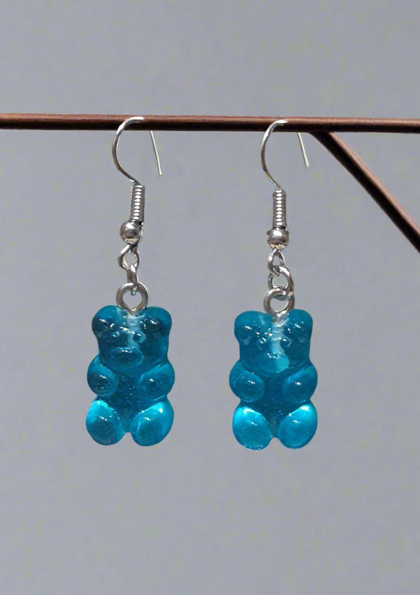 Gummy Bear Earrings