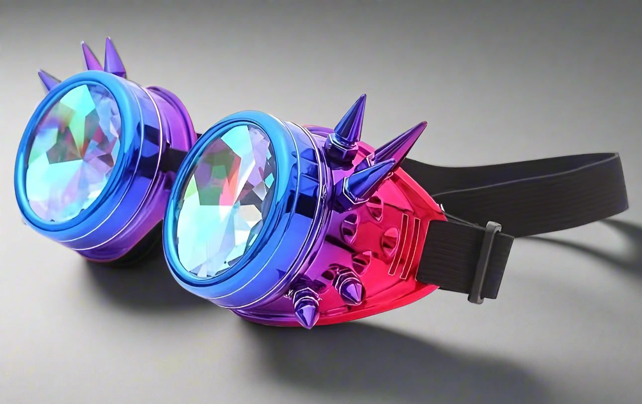 Kaleidoscope Goggles