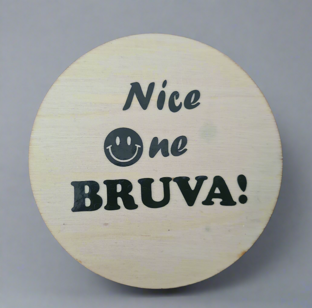 Round Wooden Coasters