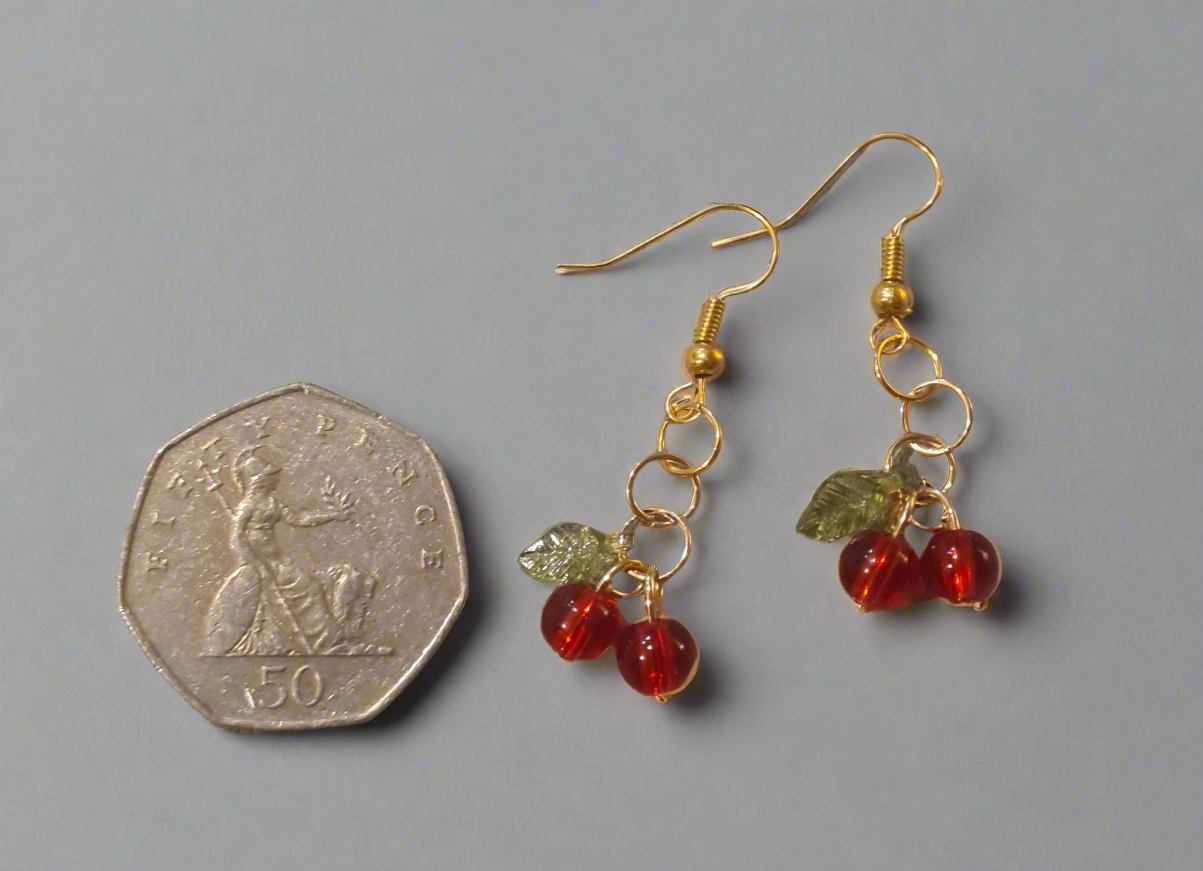 Cherry Earrings