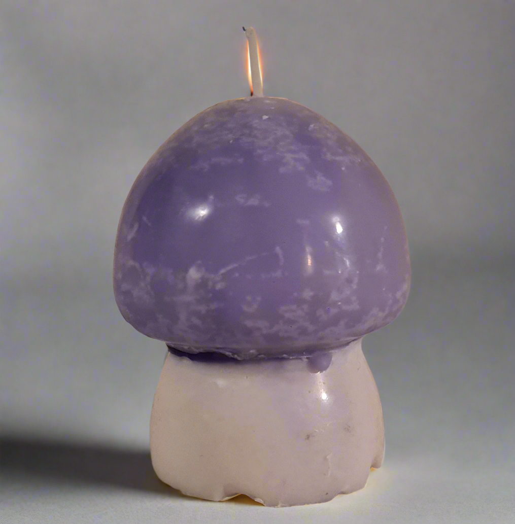 Midi Mushroom Candle