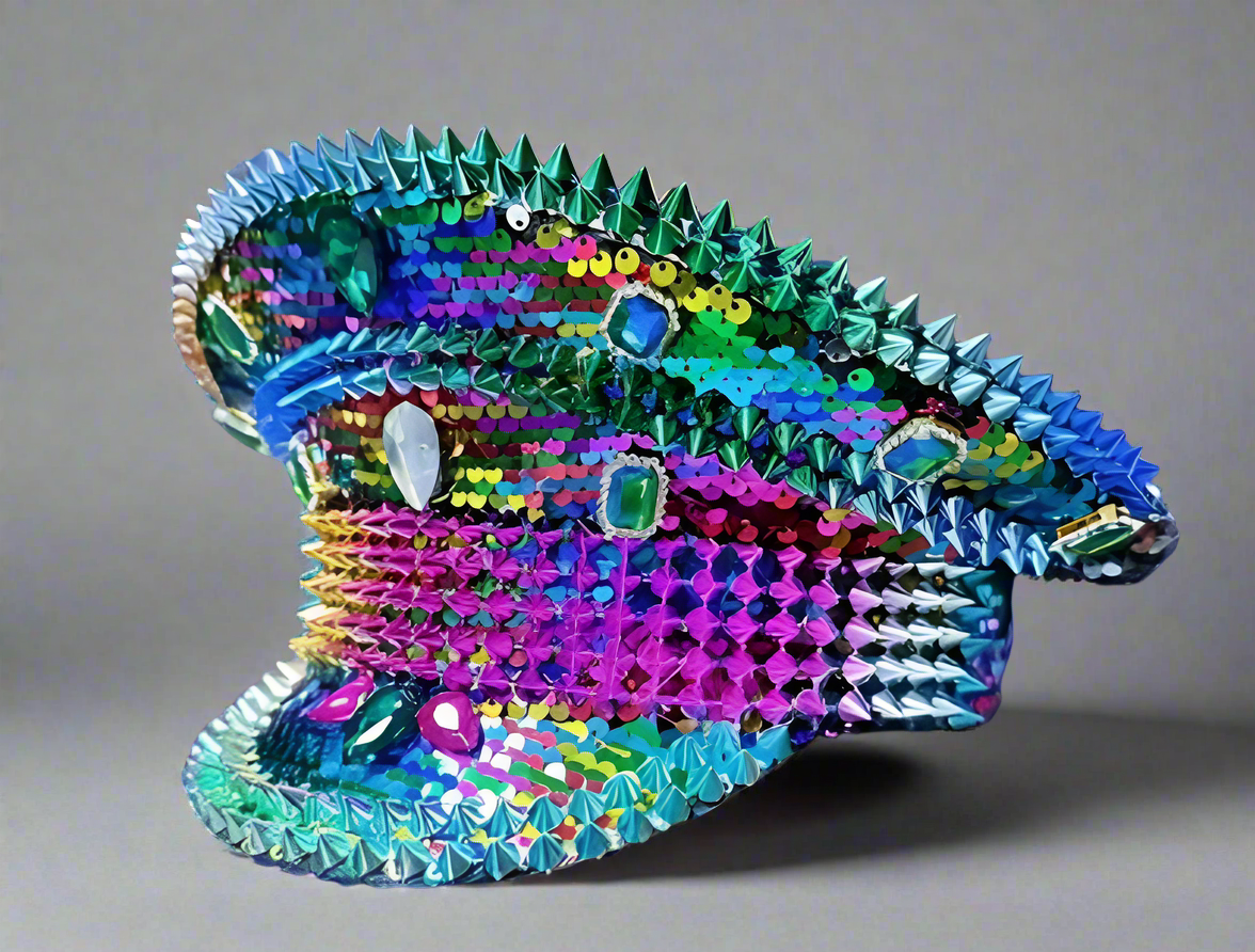 Rainbow Captain Hat
