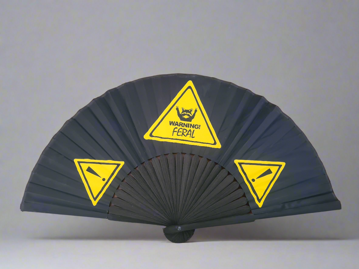 WARNING Feral Rave Fan