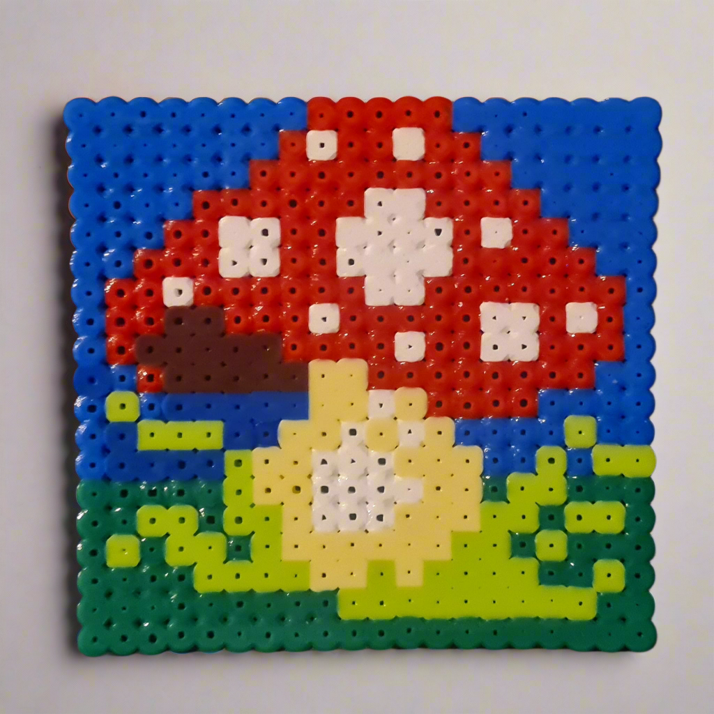 Mushroom Coasters