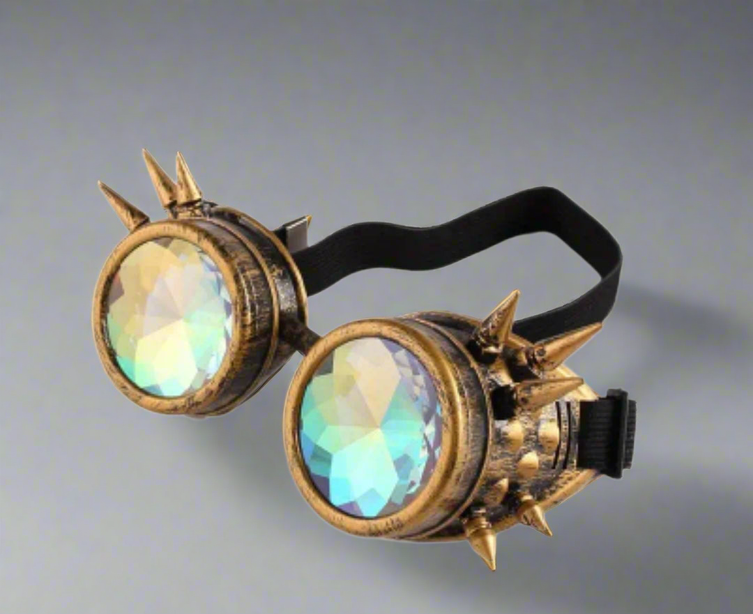 Kaleidoscope Goggles