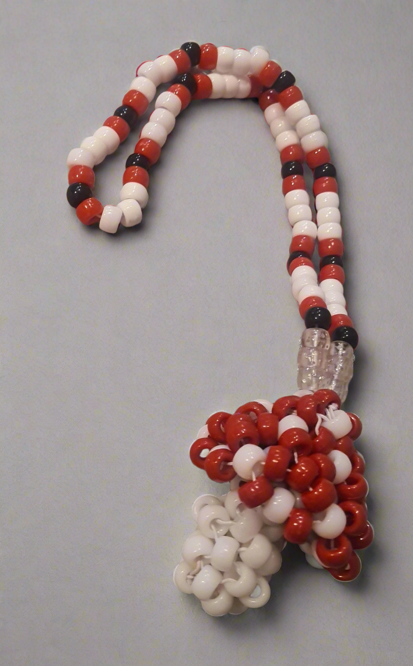 3D Mushroom Kandi Necklace