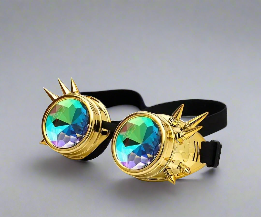 Kaleidoscope Goggles