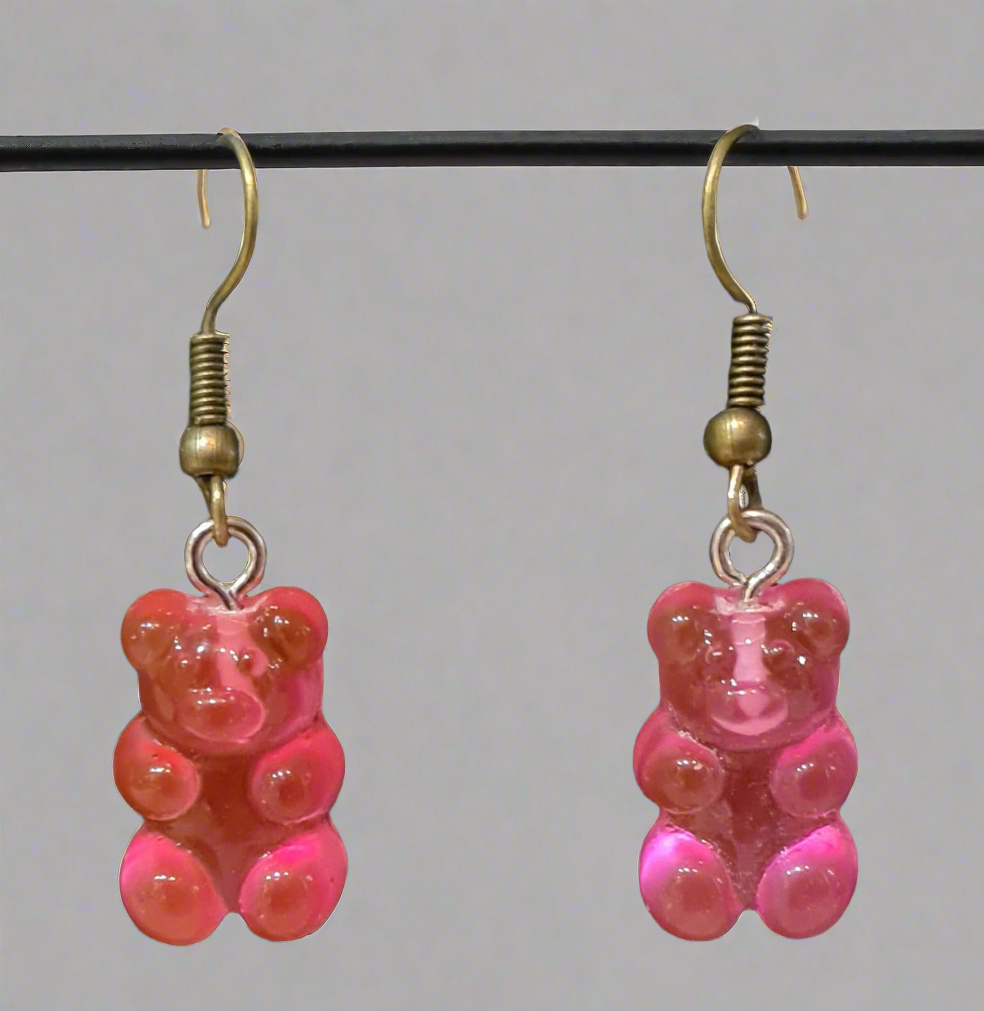 Gummy Bear Earrings