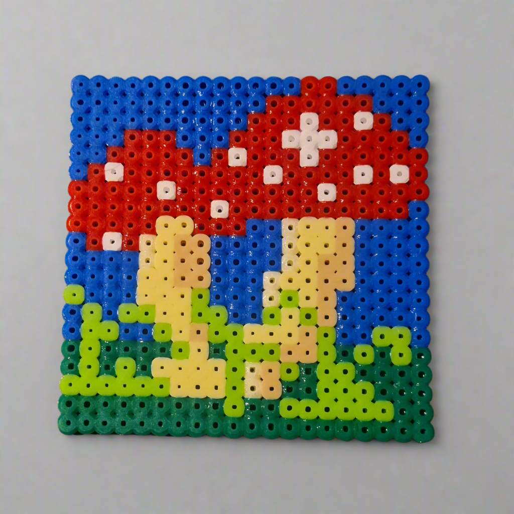 Mushroom Coasters