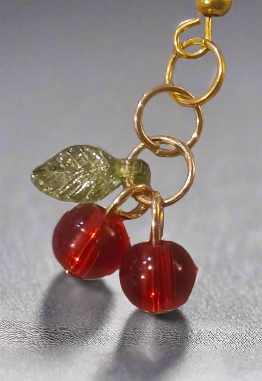 Cherry Earrings