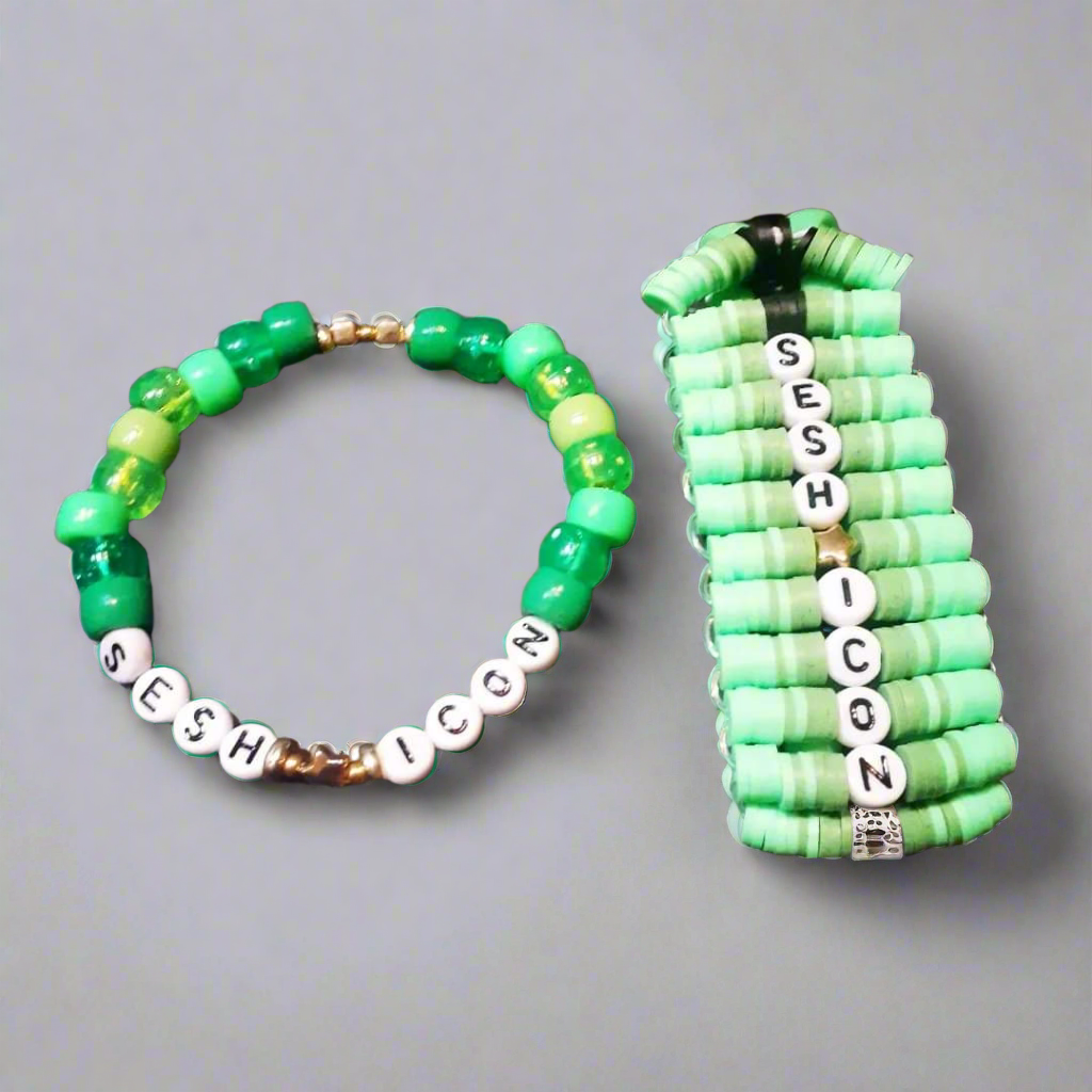 Customisable Kandi Bracelets