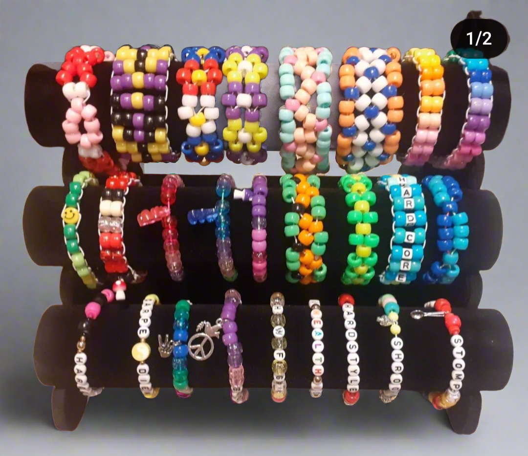 Customisable Kandi Bracelets