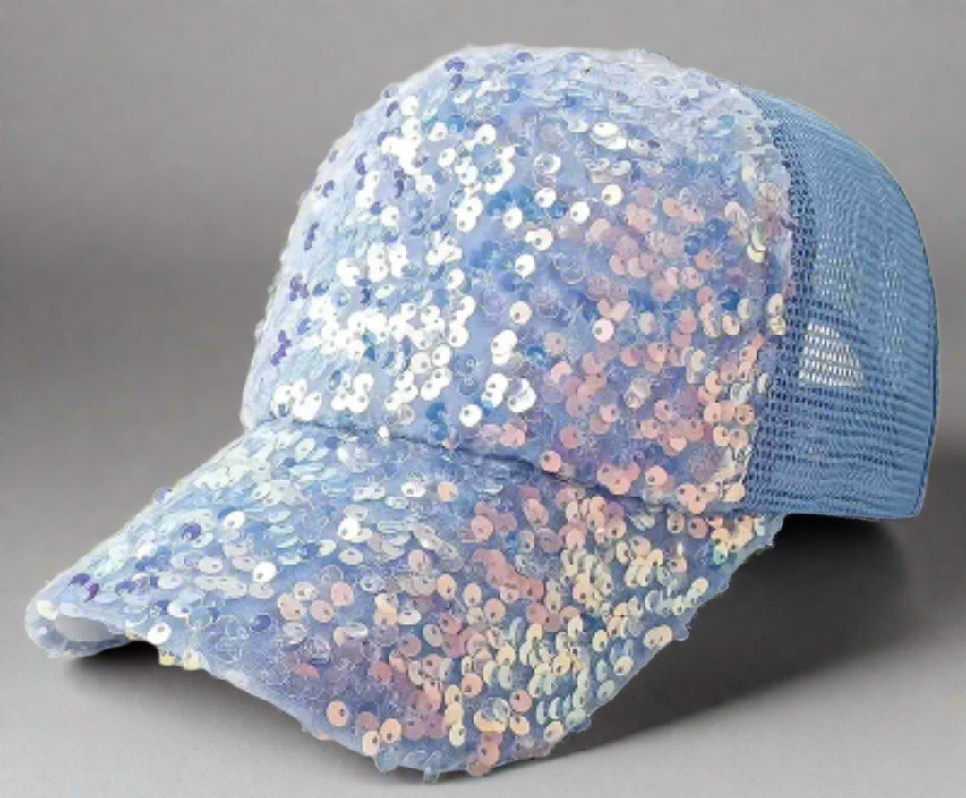 Sequin Baseball Cap